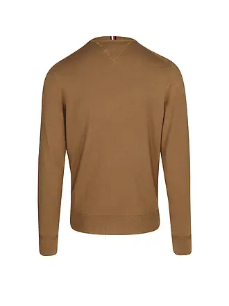 TOMMY HILFIGER | Pullover | braun